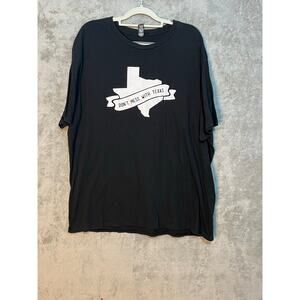 Don't Mess With Texas T-shirt 3XL Black